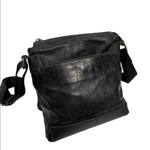 Black Calvin Klein bag for MEN.